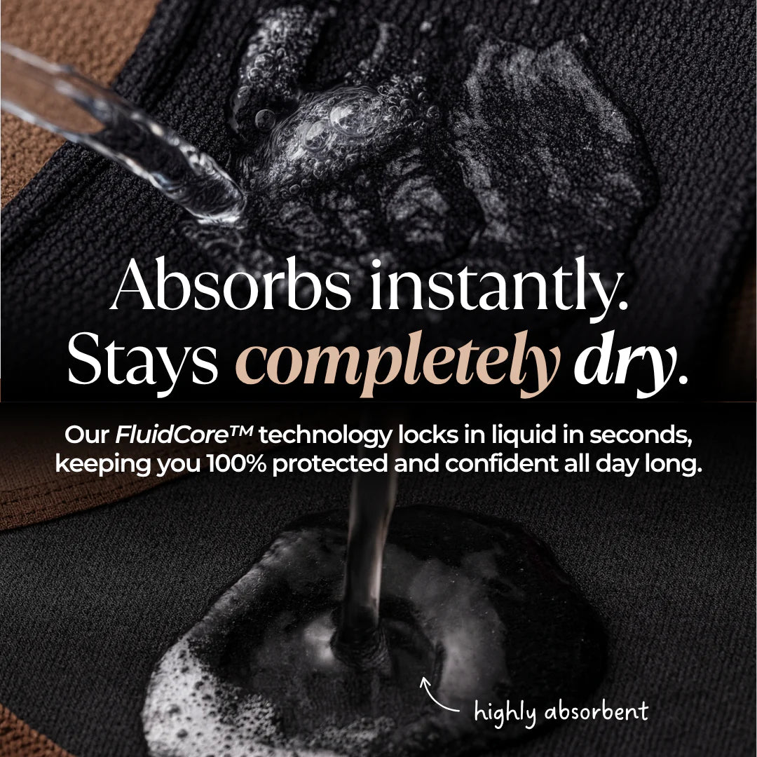 Sakena Signature Leakproof Underwear (3-Pack)
