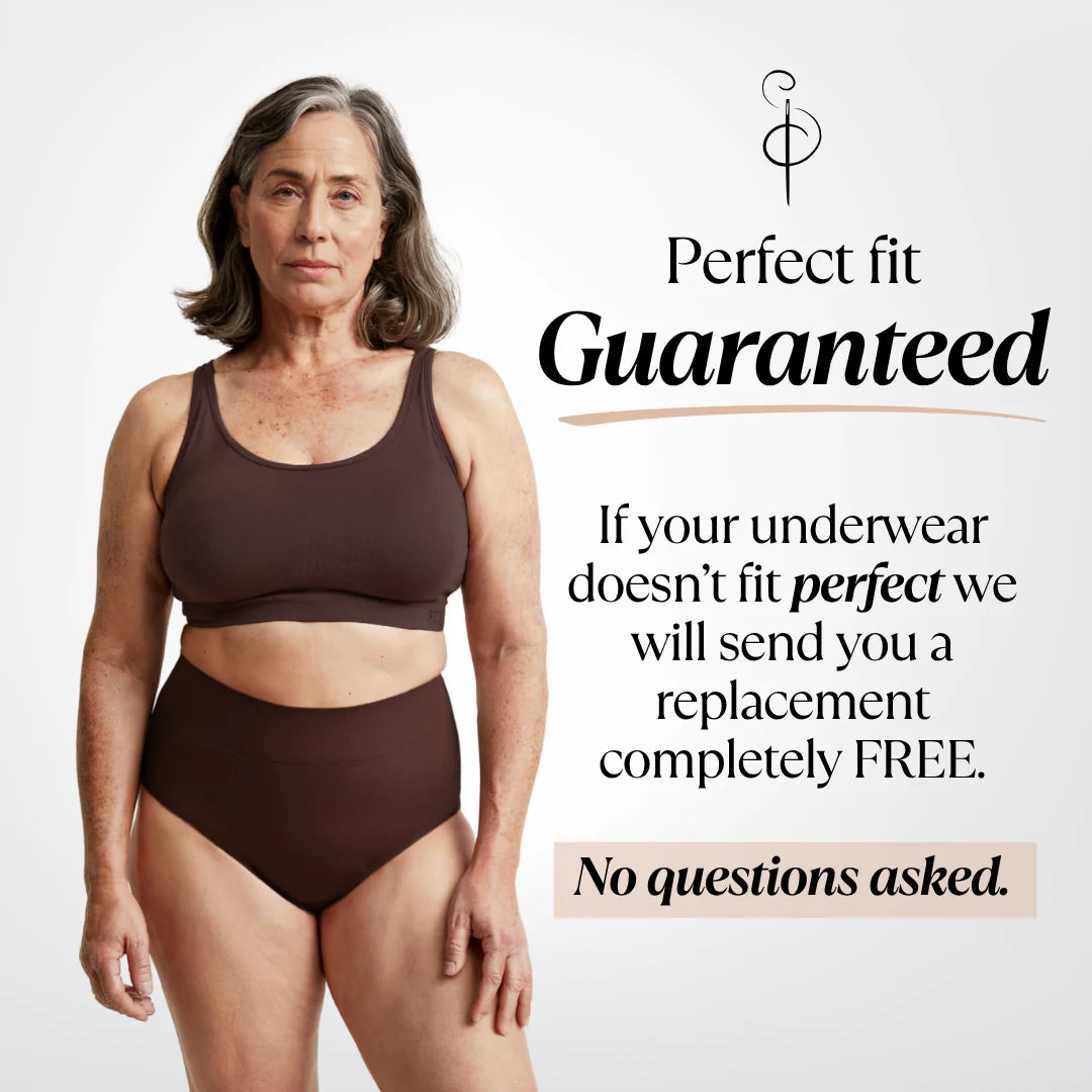 Sakena Signature Leakproof Underwear (3-Pack)